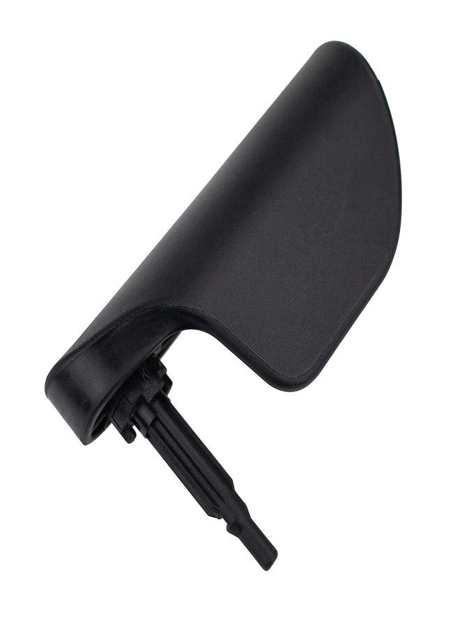 RLB-HILON Hood Latch Release Handle Compatible with Audi TT TTRS 2007 2008 2009 2010 2011 2012 2013 2014, for 8J1823533C - Image 2